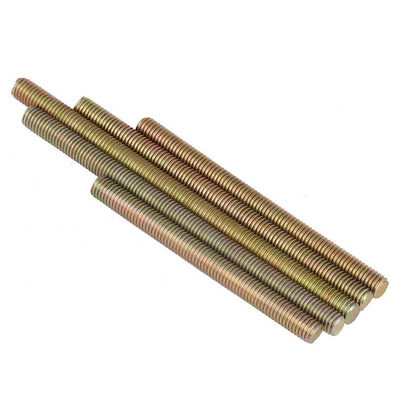 DIN-standaard gegalvaniseerd full thread lood schroef stuwbout met 1000-3000 mm lengte