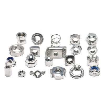 Gegalvaniseerde afwerking ZINC M36 Hex Head Nut DIN934 voor onderdelen van industriële machines