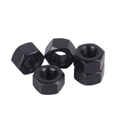 Gegalvaniseerde afwerking ZINC M36 Hex Head Nut DIN934 voor onderdelen van industriële machines