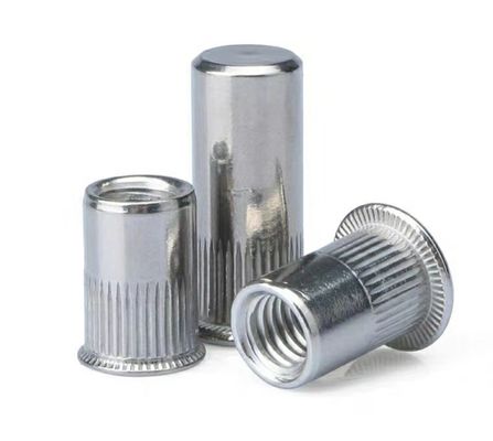 M8 M10 Blinde nietsnoot voor bevestiging van M2-M12 Q235A2-70 A4-80 Vervaardiging