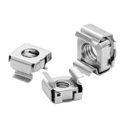 Automobiele industrie 304 roestvrij staal Clamp Nut Floating Square Nut Sheet Fastener