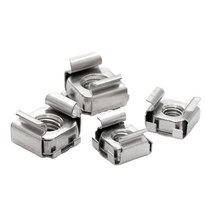 Automobiele industrie 304 roestvrij staal Clamp Nut Floating Square Nut Sheet Fastener