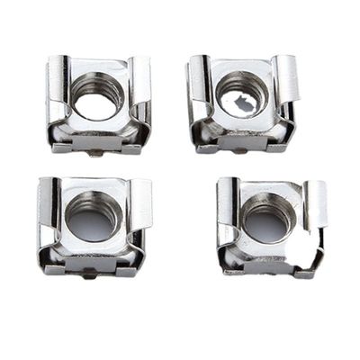 Automobiele industrie 304 roestvrij staal Clamp Nut Floating Square Nut Sheet Fastener