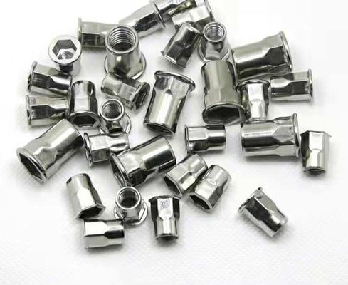 M8 M10 Blinde nietsnoot voor bevestiging van M2-M12 Q235A2-70 A4-80 Vervaardiging