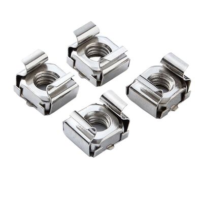 Automobiele industrie 304 roestvrij staal Clamp Nut Floating Square Nut Sheet Fastener