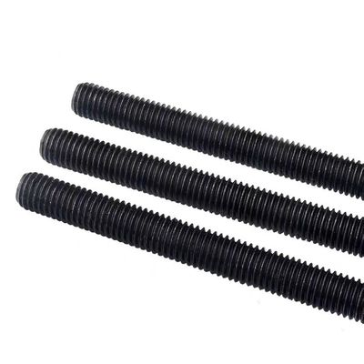Algemene industrie Stalen draadige mouwstaaf met warm gegalvaniseerde afwerking DIN975 976