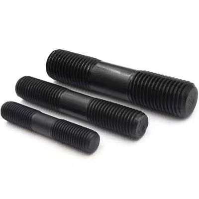 Algemene industrie Stalen draadige mouwstaaf met warm gegalvaniseerde afwerking DIN975 976