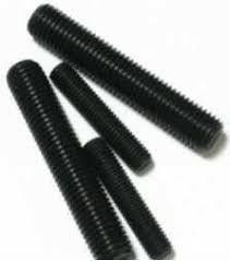 Algemene industrie Stalen draadige mouwstaaf met warm gegalvaniseerde afwerking DIN975 976