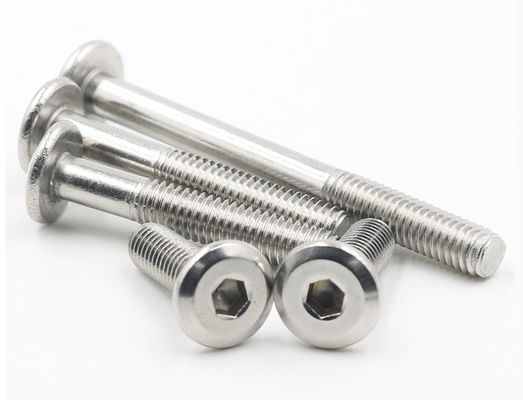 Gebruikersvriendelijke DIN7420 Platte ronde kop Hexagon Socket Schroef voor Houten Meubels