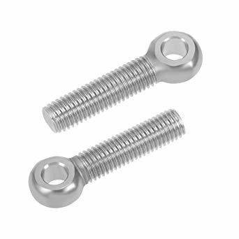 Plain Finish Small M2 M3 Lifting Eye Bolt voor het opheffen van roestvrijstalen producten