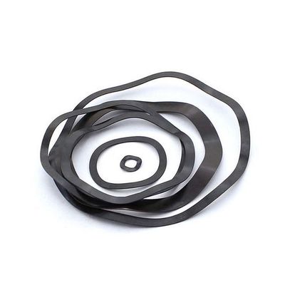 Algemene industrie M1.7-M31 Elastische wasmachine van roestvrij staal met drie golfpiekpad