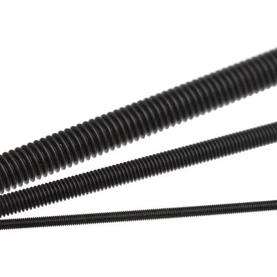 Carbon Steel Plain Direct Black Oxide DIN938 Stud Bolts Loodschroef met Zinc Finish