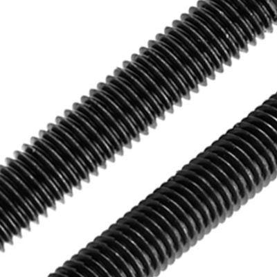 Carbon Steel Plain Direct Black Oxide DIN938 Stud Bolts Loodschroef met Zinc Finish