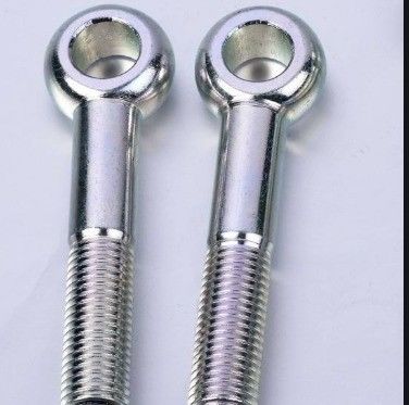 Plain Finish Small M2 M3 Lifting Eye Bolt voor het opheffen van roestvrijstalen producten