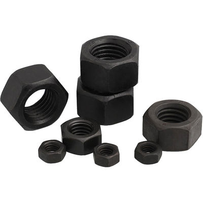 ISO9001-gecertificeerde zwarte oxide M2-M30 Hex-noot DIN934-noot en -bout voor de bouw