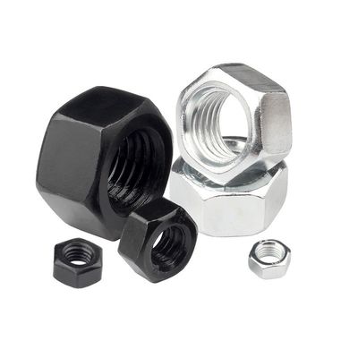 ISO9001-gecertificeerde zwarte oxide M2-M30 Hex-noot DIN934-noot en -bout voor de bouw