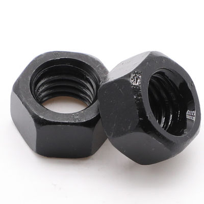 ISO9001-gecertificeerde zwarte oxide M2-M30 Hex-noot DIN934-noot en -bout voor de bouw