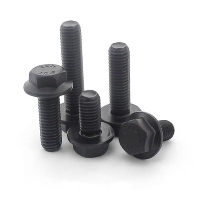 Zinc Finish Hex Flange Bolt van roestvrij staal DIN 6921 Bolt voor bouwmachines