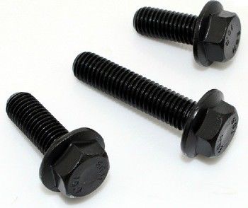 Zinc Finish Hex Flange Bolt van roestvrij staal DIN 6921 Bolt voor bouwmachines