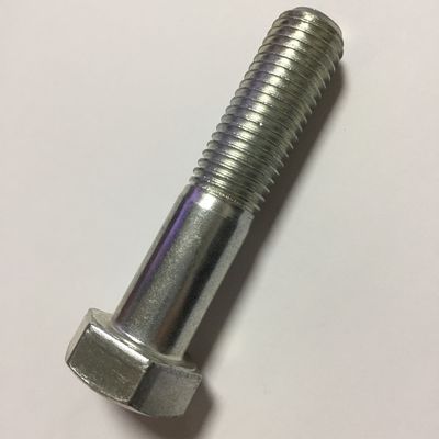Plaat M4-M48 DIN933/931 Hexbouten van roestvrij staal A2-70 A4-70 voor bouwprojecten