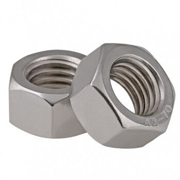 Stainless Steel Heavy Hex Nut M8 M10 M12 DIN934 M36