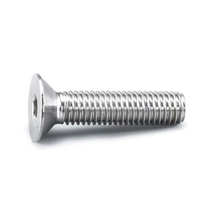 Zwarte hoge sterkte graad 10.9 Hexagon Socket Countersunk Head Bolt DIN 7991 M2-M100