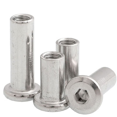 Stainless Steel Hex Socket Head Schroef en moer DIN Standard M5-M100 voor groot meubilair