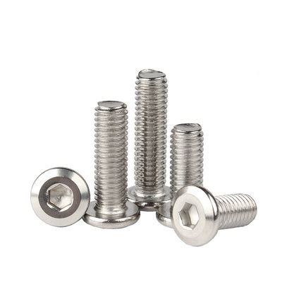 Stainless Steel Hex Socket Head Schroef en moer DIN Standard M5-M100 voor groot meubilair