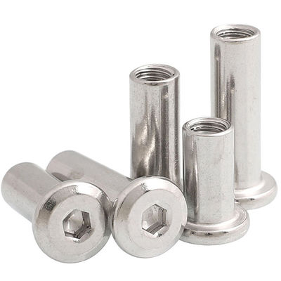 Stainless Steel Hex Socket Head Schroef en moer DIN Standard M5-M100 voor groot meubilair