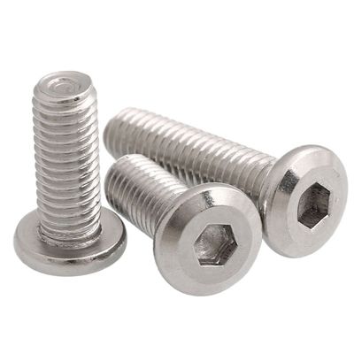 Stainless Steel Hex Socket Head Schroef en moer DIN Standard M5-M100 voor groot meubilair