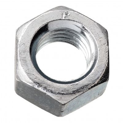 Hot Dip Galvanizing Din 934 Nut Polijst Afwerking Klasse 8.8 Carbon Steel Hex Nut
