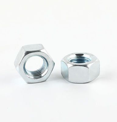 Hot Dip Galvanizing Din 934 Nut Polijst Afwerking Klasse 8.8 Carbon Steel Hex Nut