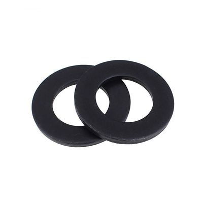 Verdikte schroeven DIN125 Plain Copper Aluminium Flat Pad voor zwarte zink metalen wasmachines