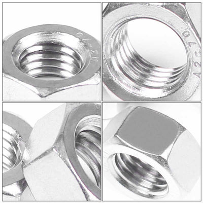 Hot Dip Galvanizing Din 934 Nut Polijst Afwerking Klasse 8.8 Carbon Steel Hex Nut
