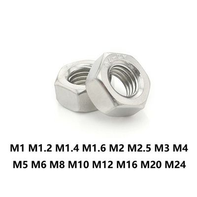 Hot Dip Galvanizing Din 934 Nut Polijst Afwerking Klasse 8.8 Carbon Steel Hex Nut