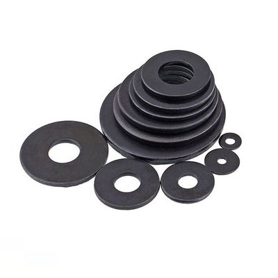 Verdikte schroeven DIN125 Plain Copper Aluminium Flat Pad voor zwarte zink metalen wasmachines