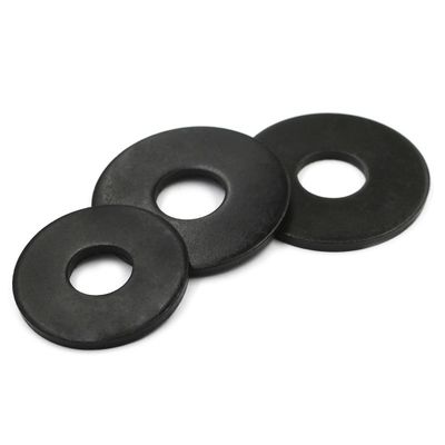 Verdikte schroeven DIN125 Plain Copper Aluminium Flat Pad voor zwarte zink metalen wasmachines