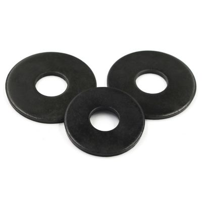 Verdikte schroeven DIN125 Plain Copper Aluminium Flat Pad voor zwarte zink metalen wasmachines