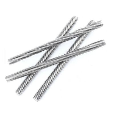 ZINK Finish M4-M48 A2-70 A4-70 roestvrij staal gegalvaniseerd koolstofstaal schroefdraadstaaf