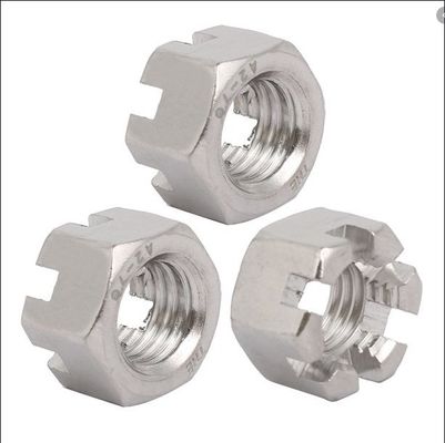 DIN935 Gekleurde noten Hex Gekleurde kastelen Klasse 4.8/8.8/10.9/12.9Ect Standard DIN