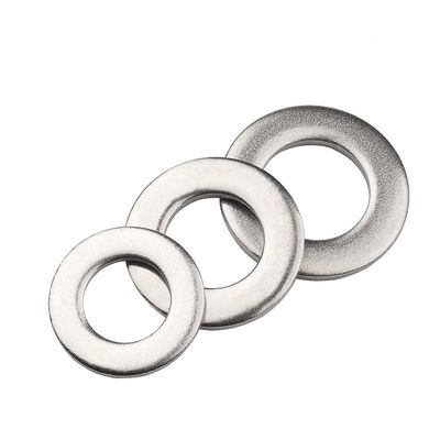 Flat Spring Steel Spacer Thin Flat 304 Roestvrij Din7989 Din988 Din125 Zinkgeplatte wasmachines Staal koper