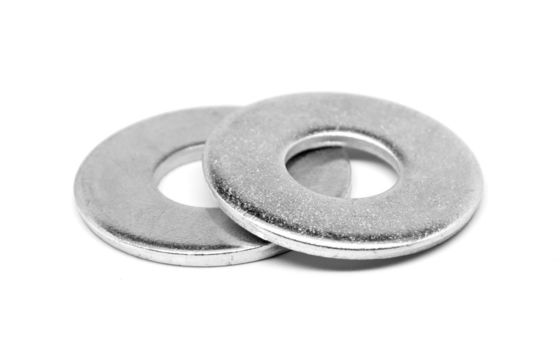 Flat Spring Steel Spacer Thin Flat 304 Roestvrij Din7989 Din988 Din125 Zinkgeplatte wasmachines Staal koper