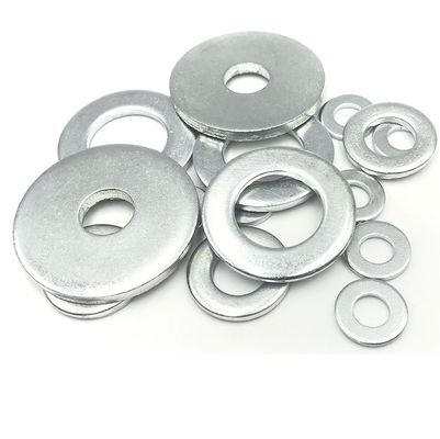 Flat Spring Steel Spacer Thin Flat 304 Roestvrij Din7989 Din988 Din125 Zinkgeplatte wasmachines Staal koper