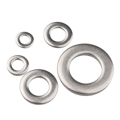Flat Spring Steel Spacer Thin Flat 304 Roestvrij Din7989 Din988 Din125 Zinkgeplatte wasmachines Staal koper