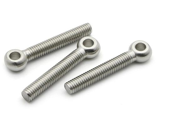 Uitlaat Oog Trekhoek Bolt Lock Hanger Bolt Standard DIN Grade 4.8 8.8 voor toepassingen