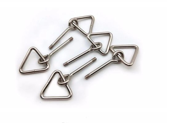 Uitlaat Oog Trekhoek Bolt Lock Hanger Bolt Standard DIN Grade 4.8 8.8 voor toepassingen