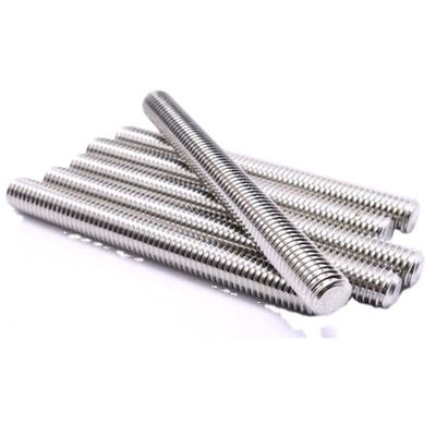 Afwerking ZINK roestvrij staal A4-70 A2-70 Stutbout DIN9674 Gedrukt staaf koolstofstaal plain