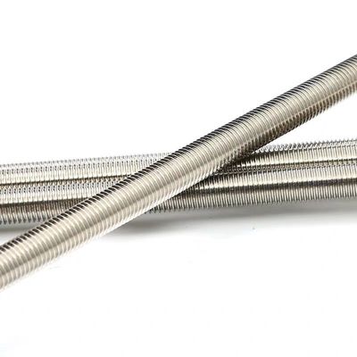 Afwerking ZINK roestvrij staal A4-70 A2-70 Stutbout DIN9674 Gedrukt staaf koolstofstaal plain