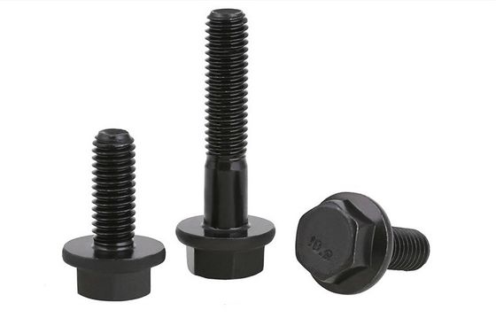 Titanium Hex Flange Bolt Lengte 3mm-500mm M3-M64 voor de olie- en gasindustrie