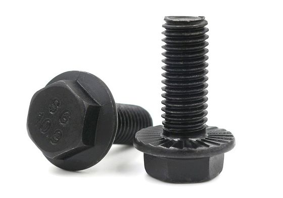 Titanium Hex Flange Bolt Lengte 3mm-500mm M3-M64 voor de olie- en gasindustrie